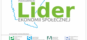 Regionalny Ośrodek Polityki Społecznej w Rzeszowie serdecznie zaprasza do udziału w konkursie pn.: „Podkarpacki Lider Ekonomii Społecznej”. 