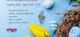 Wielkanocny Kiermasz Ekonomii Społecznej.